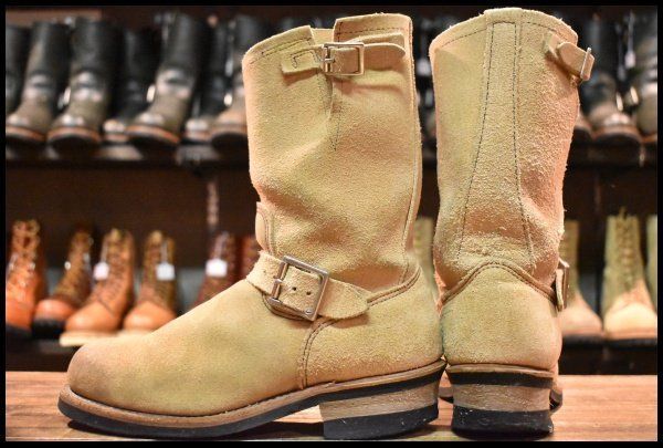 ラフアウト ブーツ