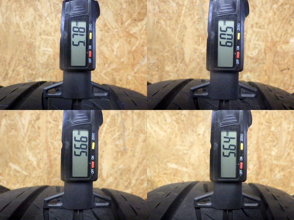 L 434 G 製造 約7～7 5部山 BS REGNO GR VⅡ 215 50 R 17 4本