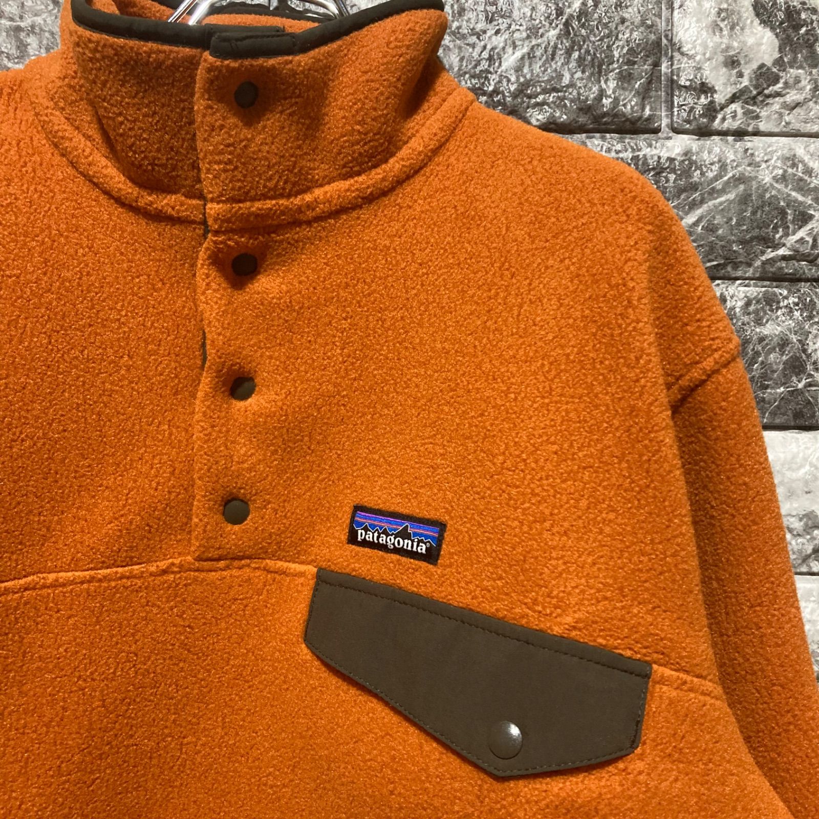 patagonia Synchilla Snap-T Pullover RTLR シンチラ スナップT その他 トップス メンズ