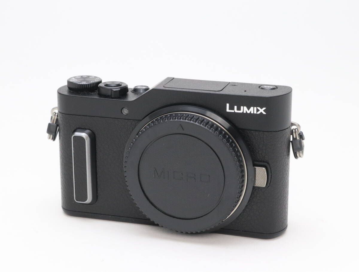 AA 上品 Panasonic パナソニック LUMIX DC GF 10 ブラック ボディ 初期不良 対応 111 130