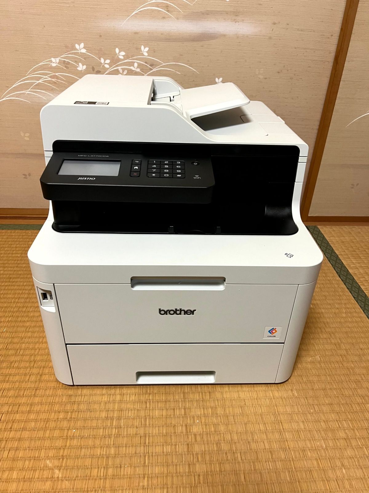 ブラザー Brother レーザー プリンタ MFC インク使用 動作正常 A 3対応 品