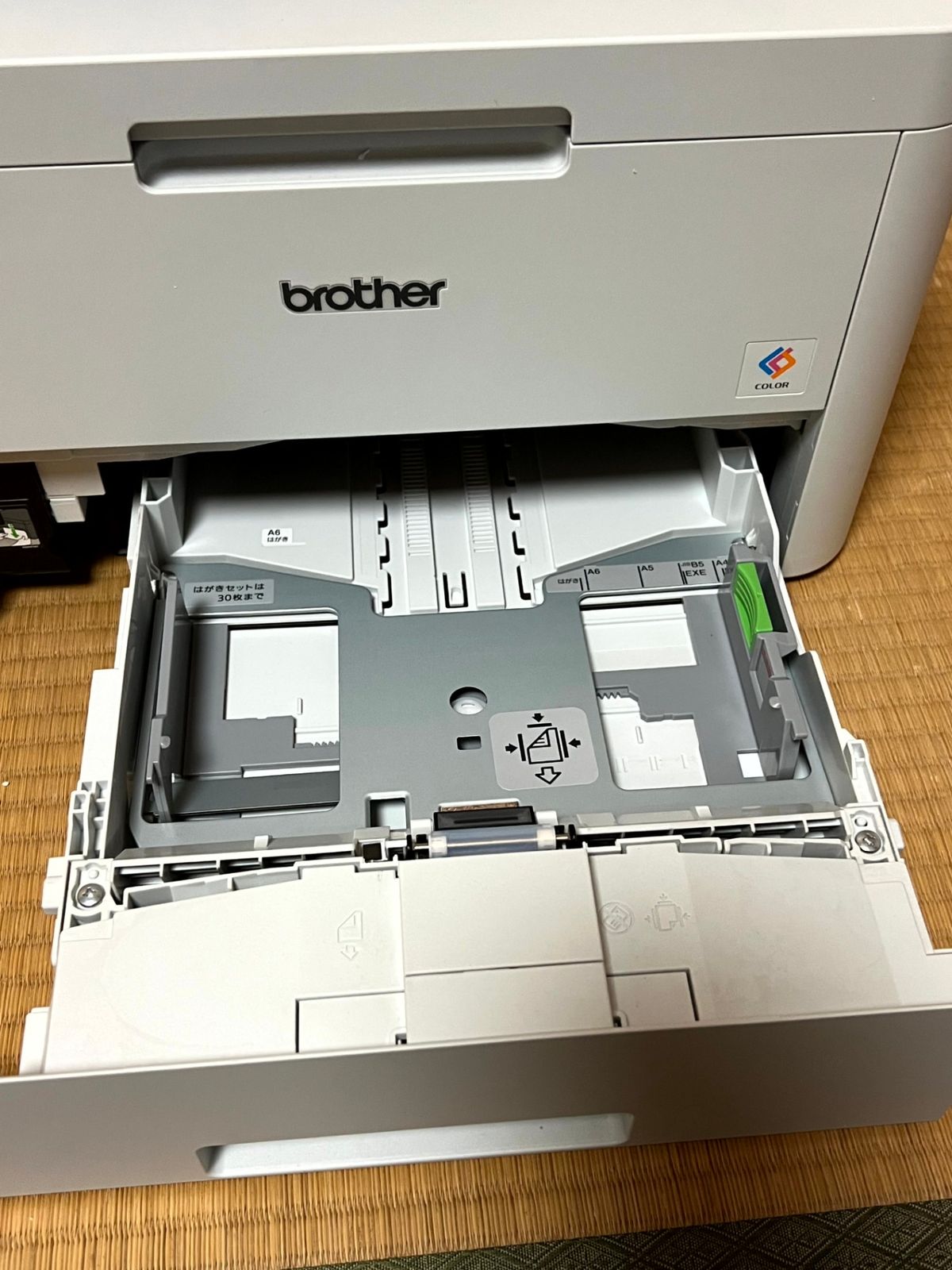 ブラザー Brother レーザー プリンタ MFC- インク使用 動作正常 A 3対応 品