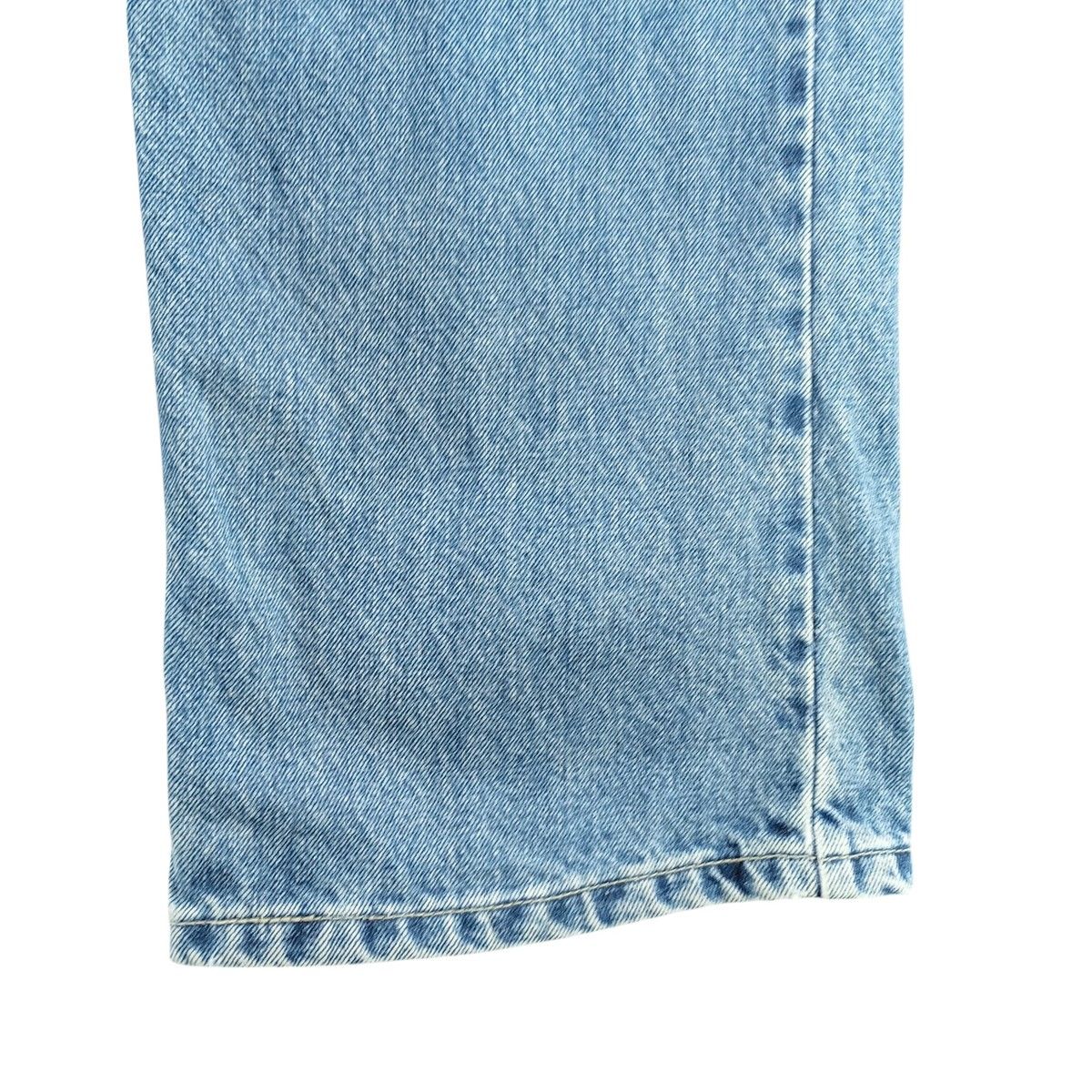 ストレートデニムパンツ レディースXL