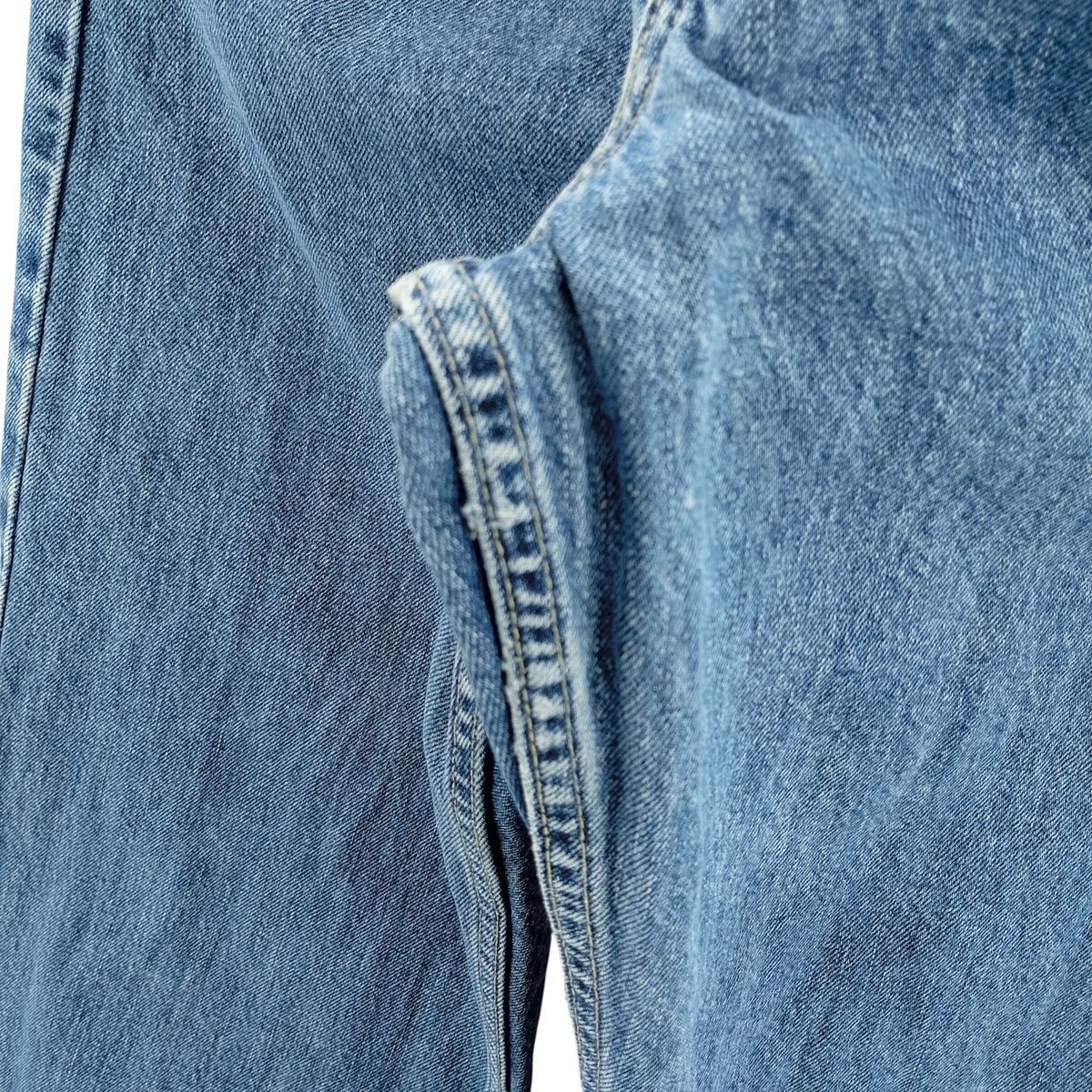 ストレートデニムパンツ