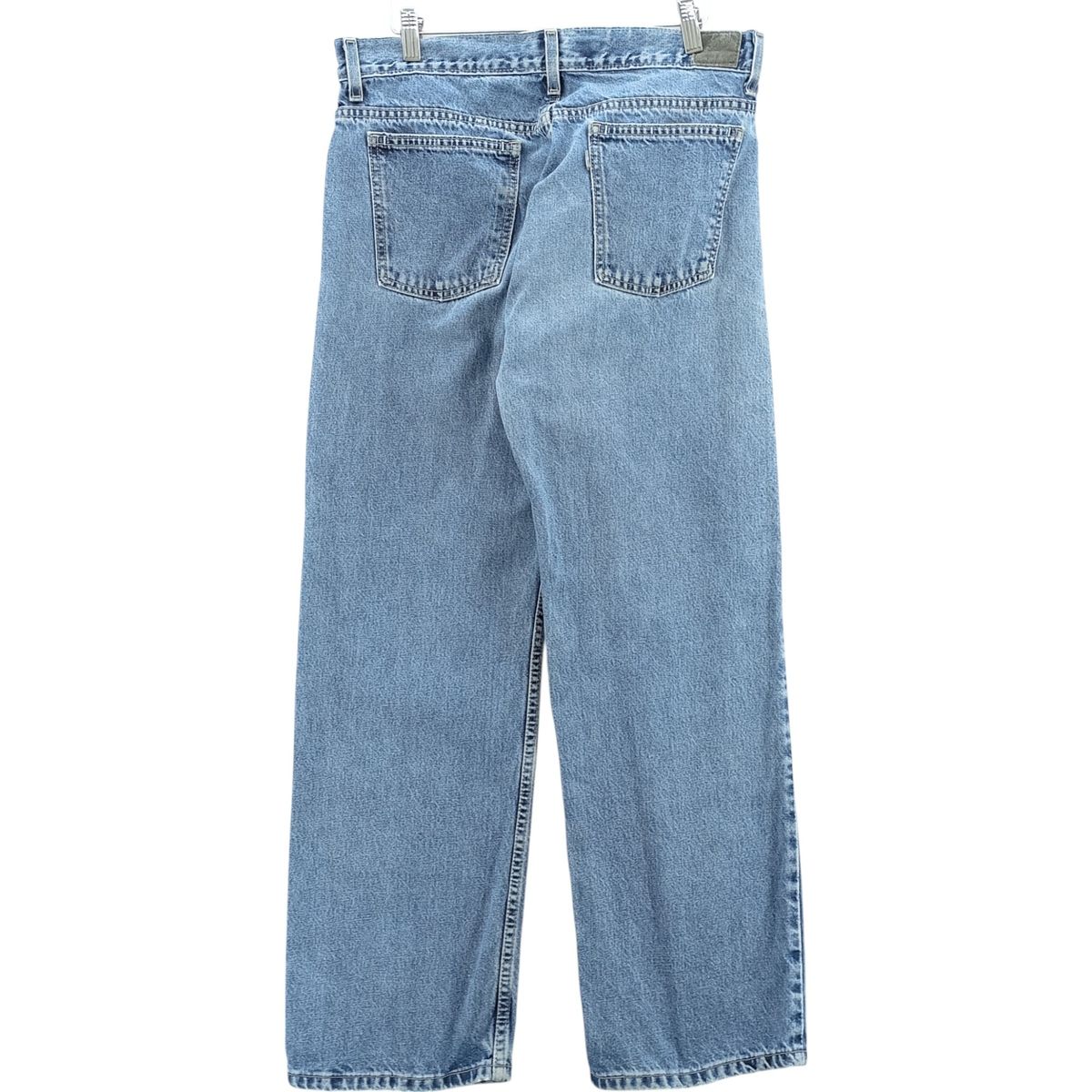 古着 00年代 リーバイス Levi s SILVER TAB シルバータブ ストレートデニムパンツ レディースXL w 34 相当|eaa 419004