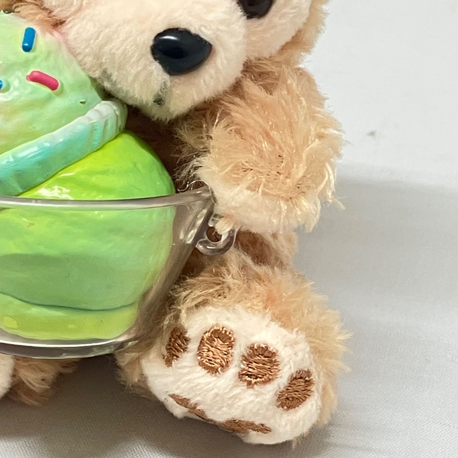 美品】ダッフィー ステラルー サニーファン ボールチェーン ぬいぐるみ