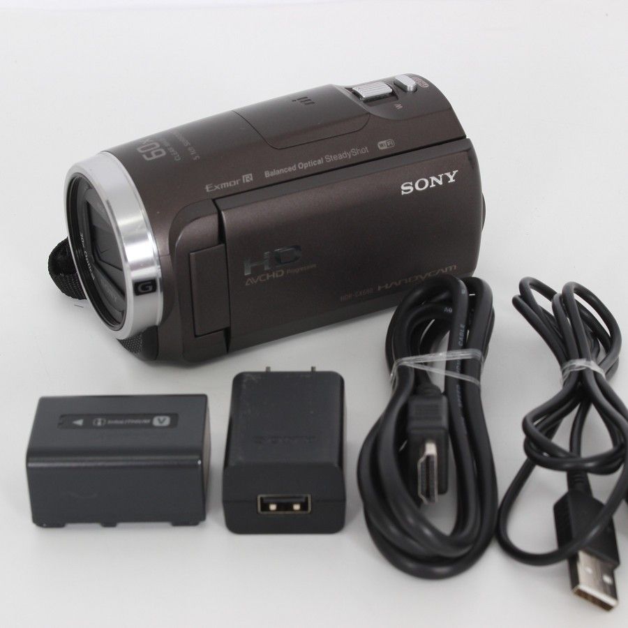 SONY Handycam HDR CX 680 TI ブロンズブラウン デジタルHDビデオカメラレコーダー ソニー ハンディカム 本体