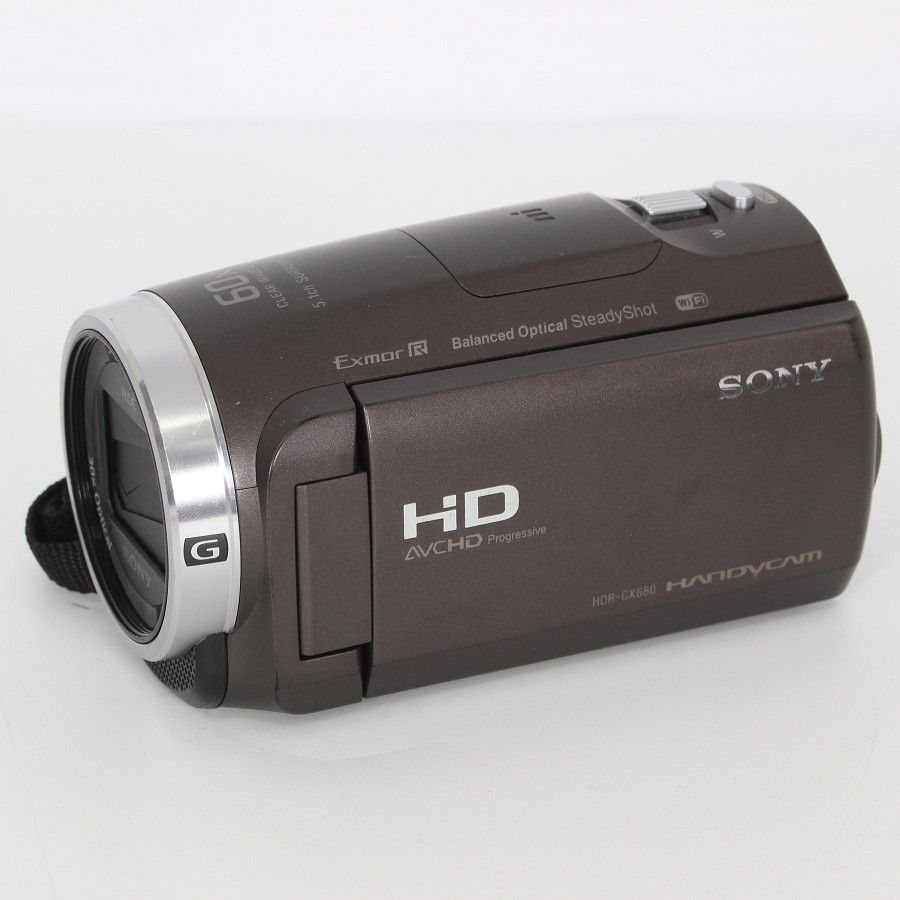 SONY Handycam HDR CX 680 TI ブロンズブラウン デジタルHDビデオカメラレコーダー ソニー ハンディカム 本体