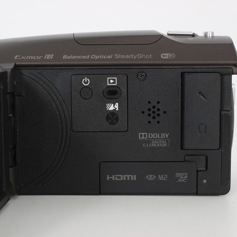 ブロンズブラウン デジタルHDビデオカメラレコーダー