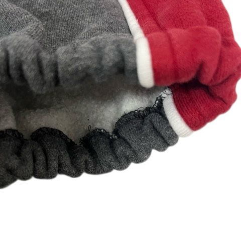 【中古】ファットファーム PHAT FARM スウェットパンツ 刺繍 ライン ポリエステル混 XL グレー 赤 レッド 白 ホワイト メンズ ファットファーム PHAT FARM スウェットパンツ 刺繍 ライン