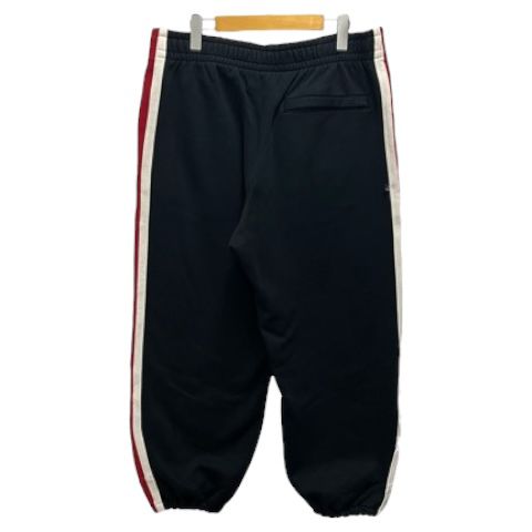 ファットハーム PHAT FARM スウェットパンツ ストライプ ポリエステル混 L 紺 ネイビー 赤 レッド 白 ホワイト
