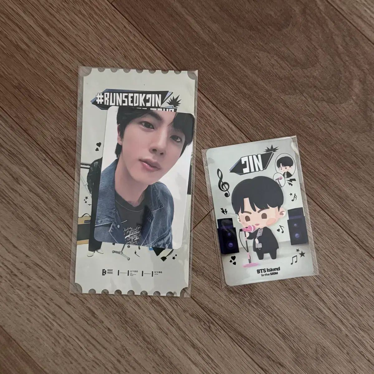 BTS ジン / RUN ジン(JIN・ソクジン) ジン 羊 ARMY ZONE トレカ - メルカリ