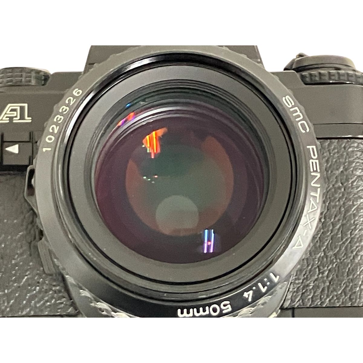  Pentax Super A ペンタックス スーパーA smc セット フィルムカメラ 一眼レフ MF レンズ 昭和レトロ 一眼レフカメラ(フィルム) フィルムカメラ