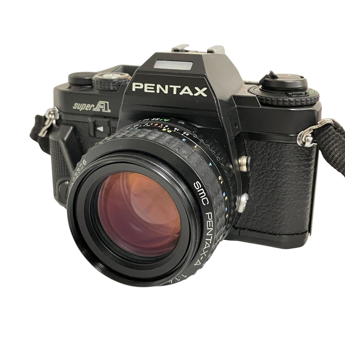 【美品】PENTAX SUPER-A Pentax Super A ペンタックス スーパーA smc PENTAX-A セット フィルム