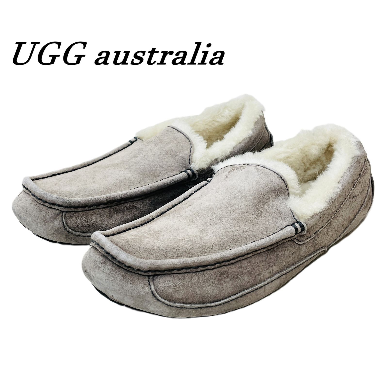 UGG australia アグオーストラリア ASCOT アスコット モカシン 26