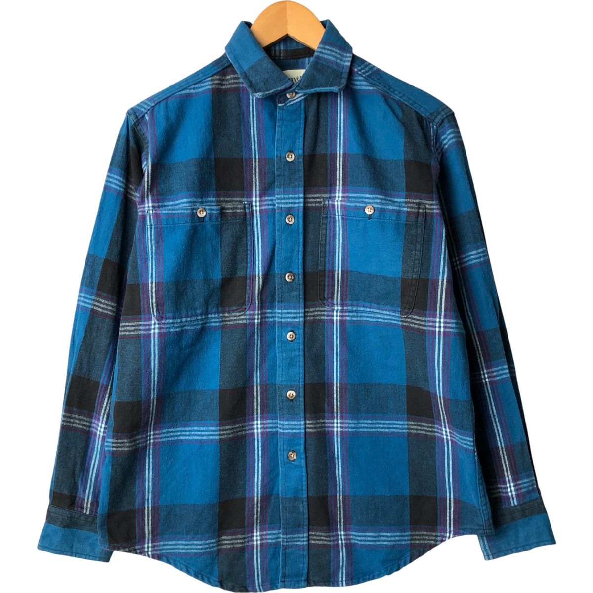 古着 90年代 セントジョンズベイ ST.JOHN'S BAY 長袖 フランネル