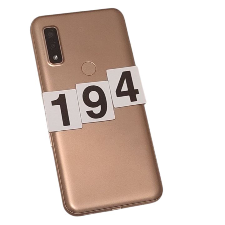 中古美品 arrows We 64 GB SIMフリー 本体 簡単スマホ ゴールド - メルカリ