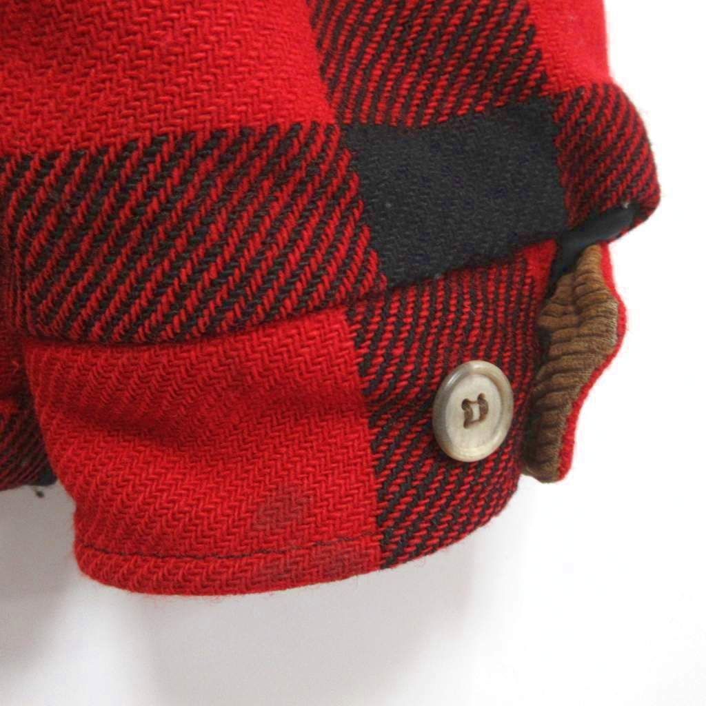 ウールリッチ WOOLRICH 80s 紺タグ ヴィンテージ バッファローチェック