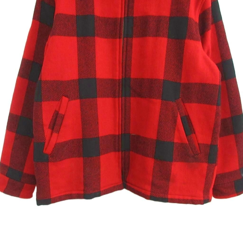 ウールリッチ WOOLRICH 80s 紺タグ ヴィンテージ バッファローチェック