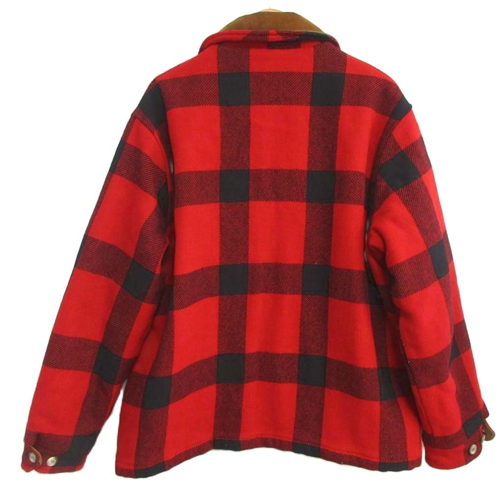 ウールリッチ WOOLRICH 80s 紺タグ ヴィンテージ バッファローチェック