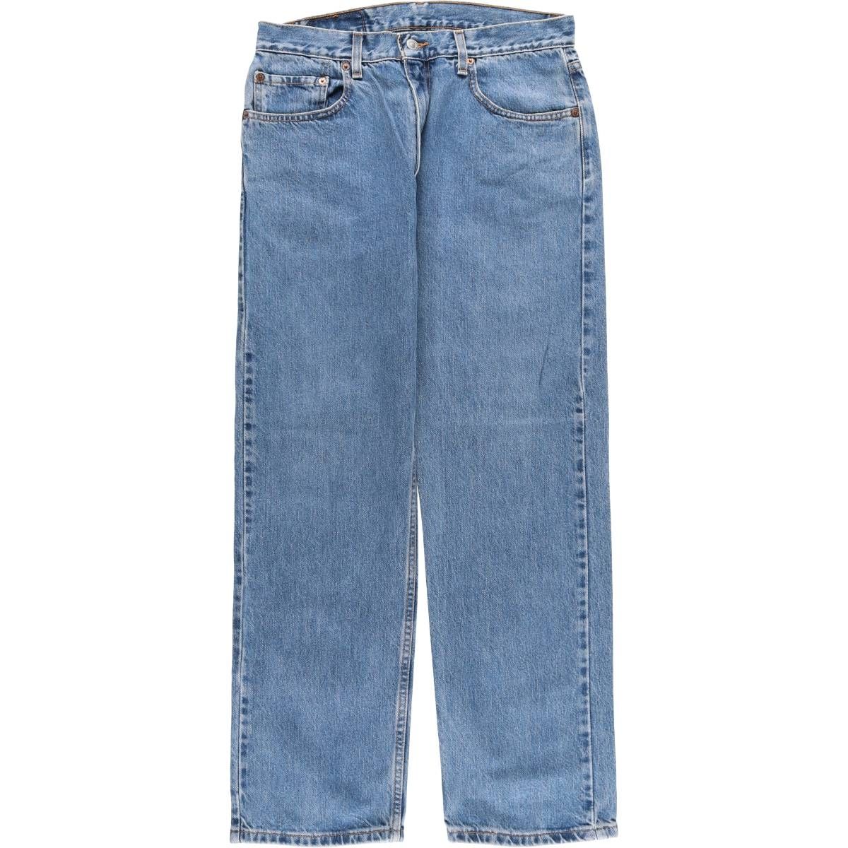 古着 00年代 リーバイス Levi's 505 REGULAR FIT STRAIGHT LEG テーパードデニムパンツ メンズw32相当/eaa418545