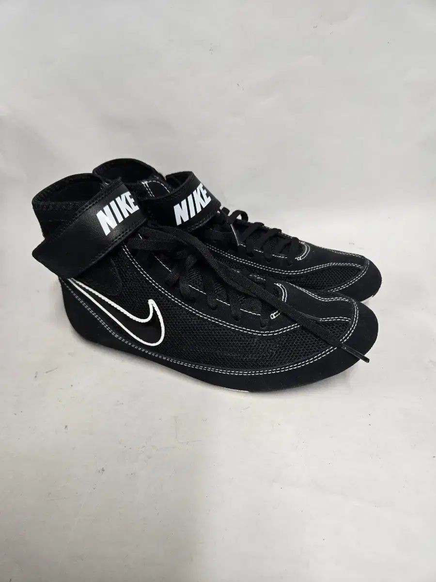 NIKE スピードスイープ VII レスリング ボクシング シューズ ブラック 255 mm