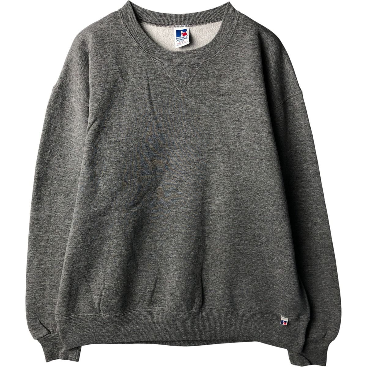 古着 90年代 ラッセル Russell 無地 ブランクスウェットシャツ トレーナー メンズXXL相当 ヴィンテージ|eaa 418459