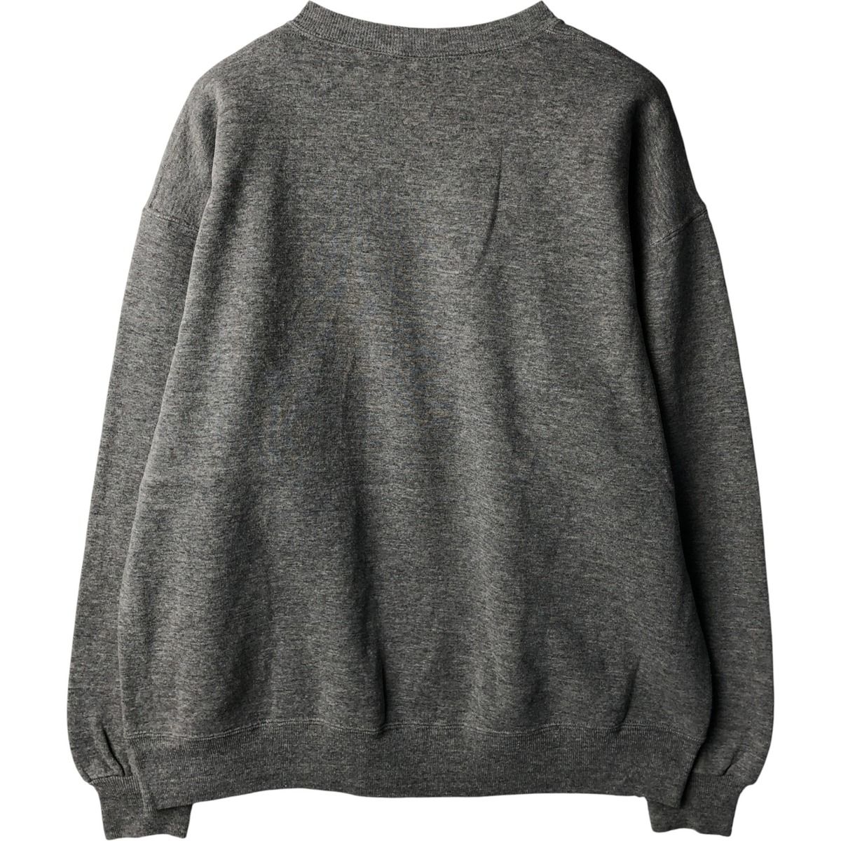 古着 90年代 ラッセル Russell 無地 ブランクスウェットシャツ トレーナー メンズXXL相当 ヴィンテージ|eaa 418459