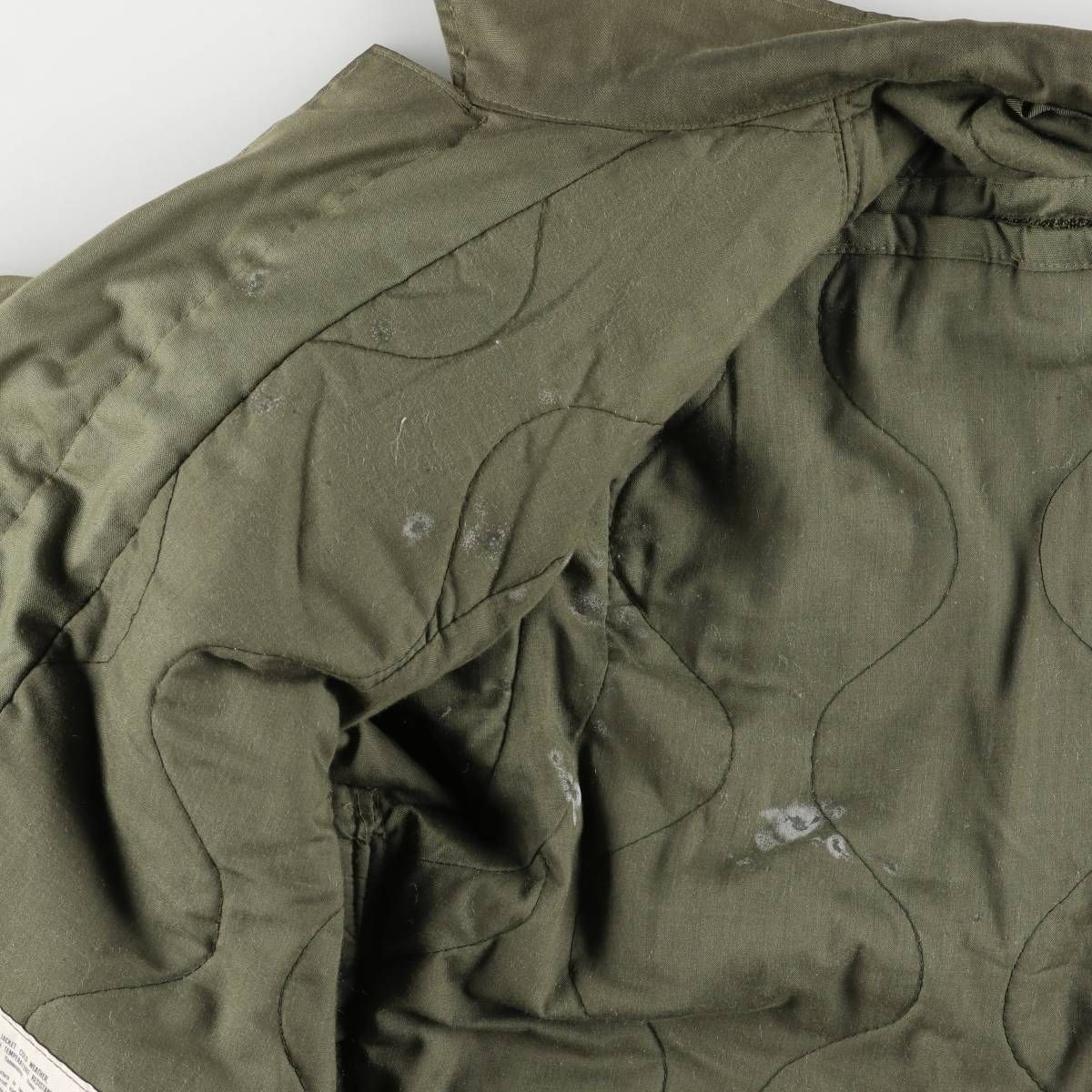 古着 80年代 米軍実品 ミリタリー タンカースジャケット 良い USA製