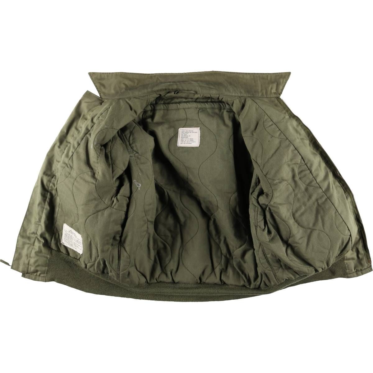 古着 80年代 米軍実品 ミリタリー タンカースジャケット 良い USA製