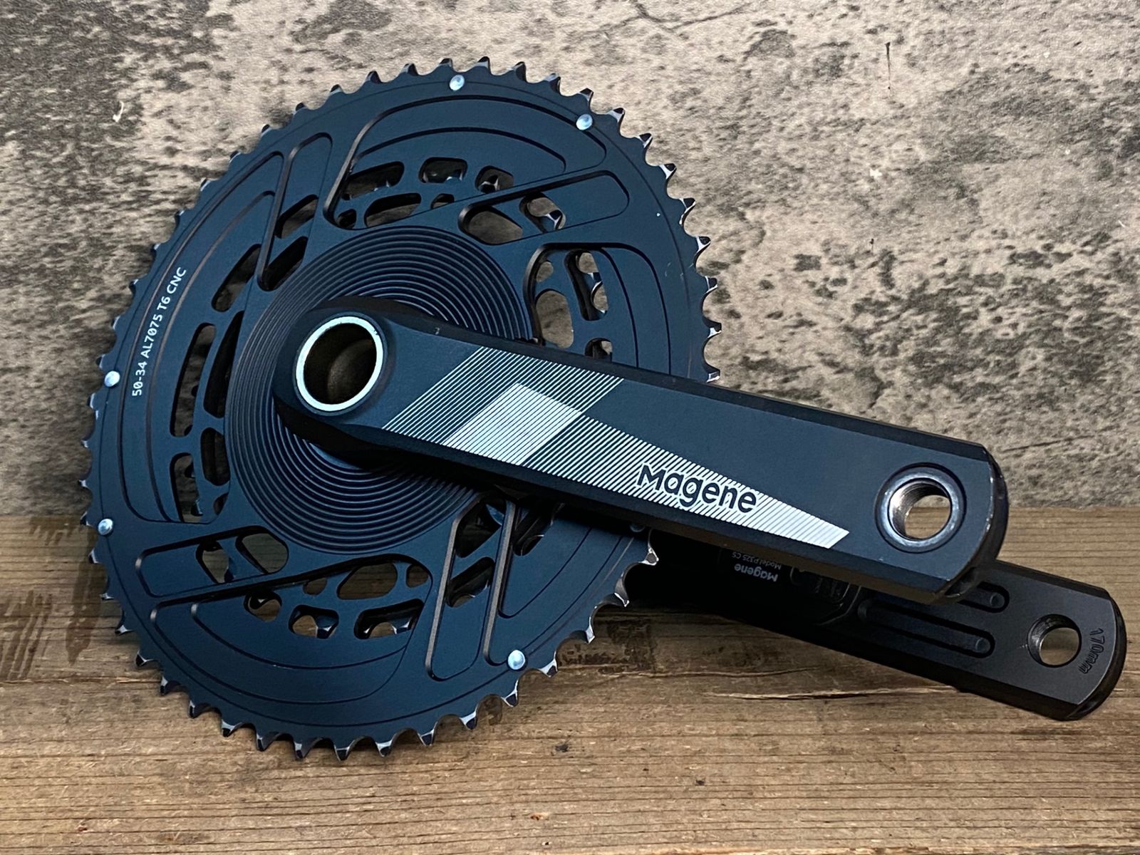 JE123 マージーン Magene P325CS パワーメーター クランクセット 50