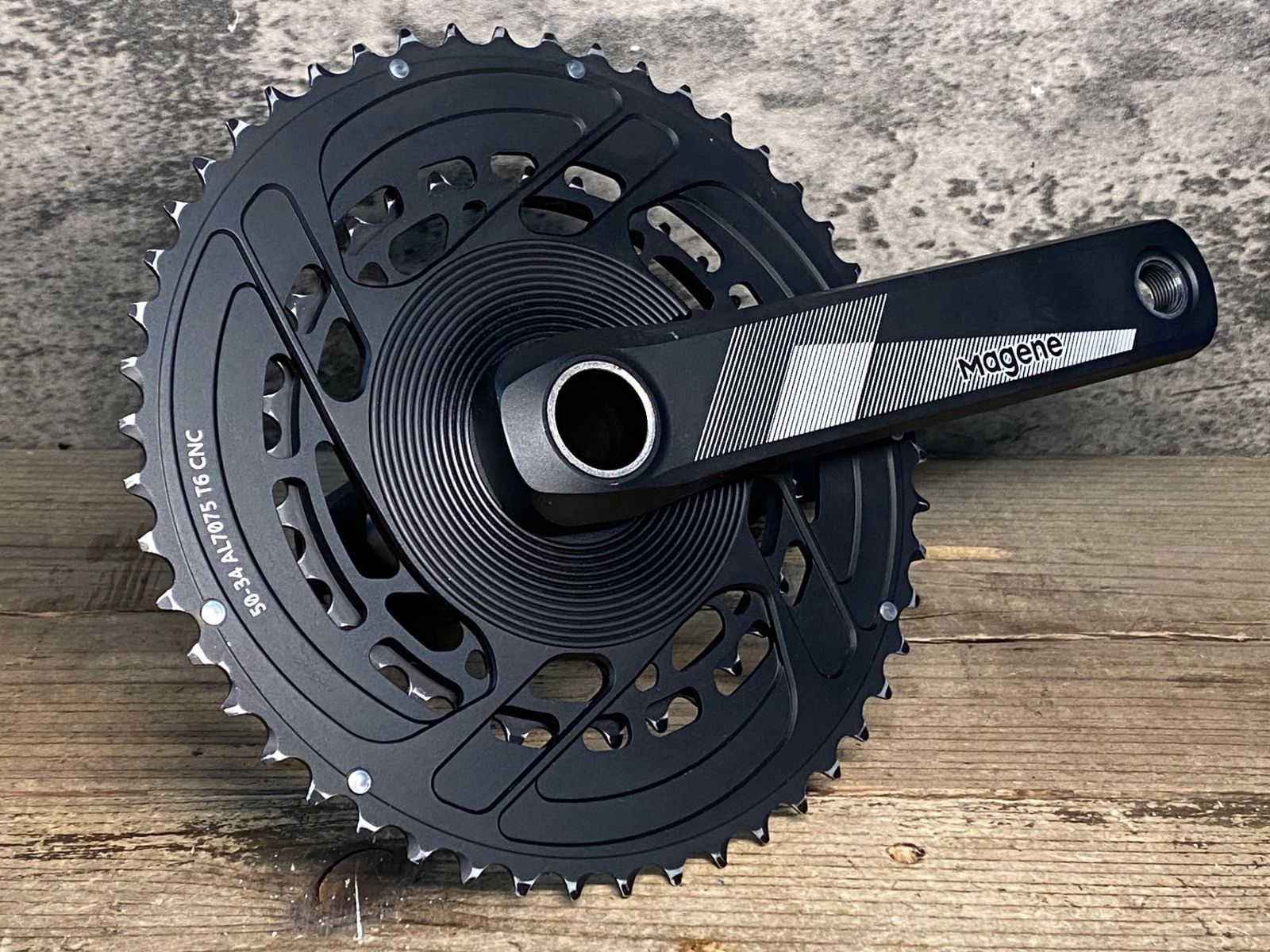 JE123 マージーン Magene P325CS パワーメーター クランクセット 50