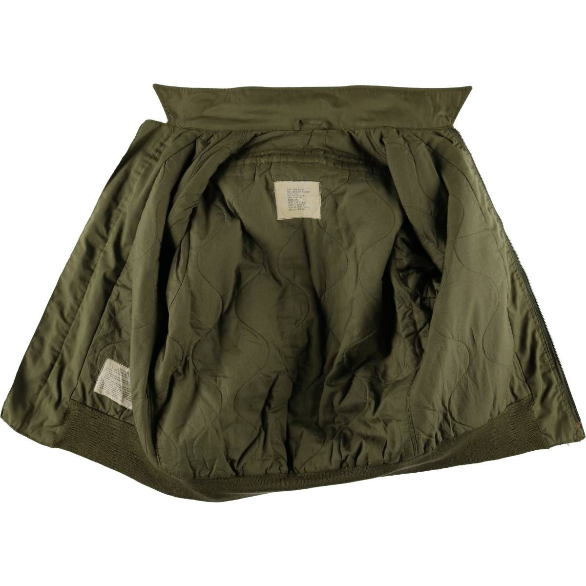 古着 80年代 米軍実品 ミリタリー タンカースジャケット USA製 MEDIUM