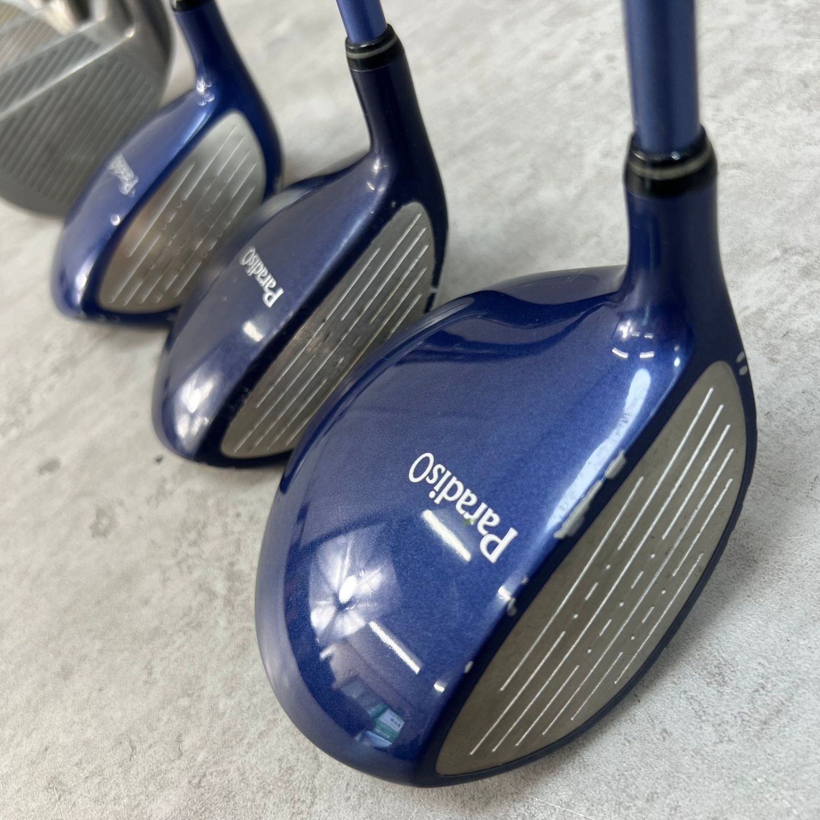 ブリヂストン スポルディング レディースゴルフ クラブセット 8本 L 右