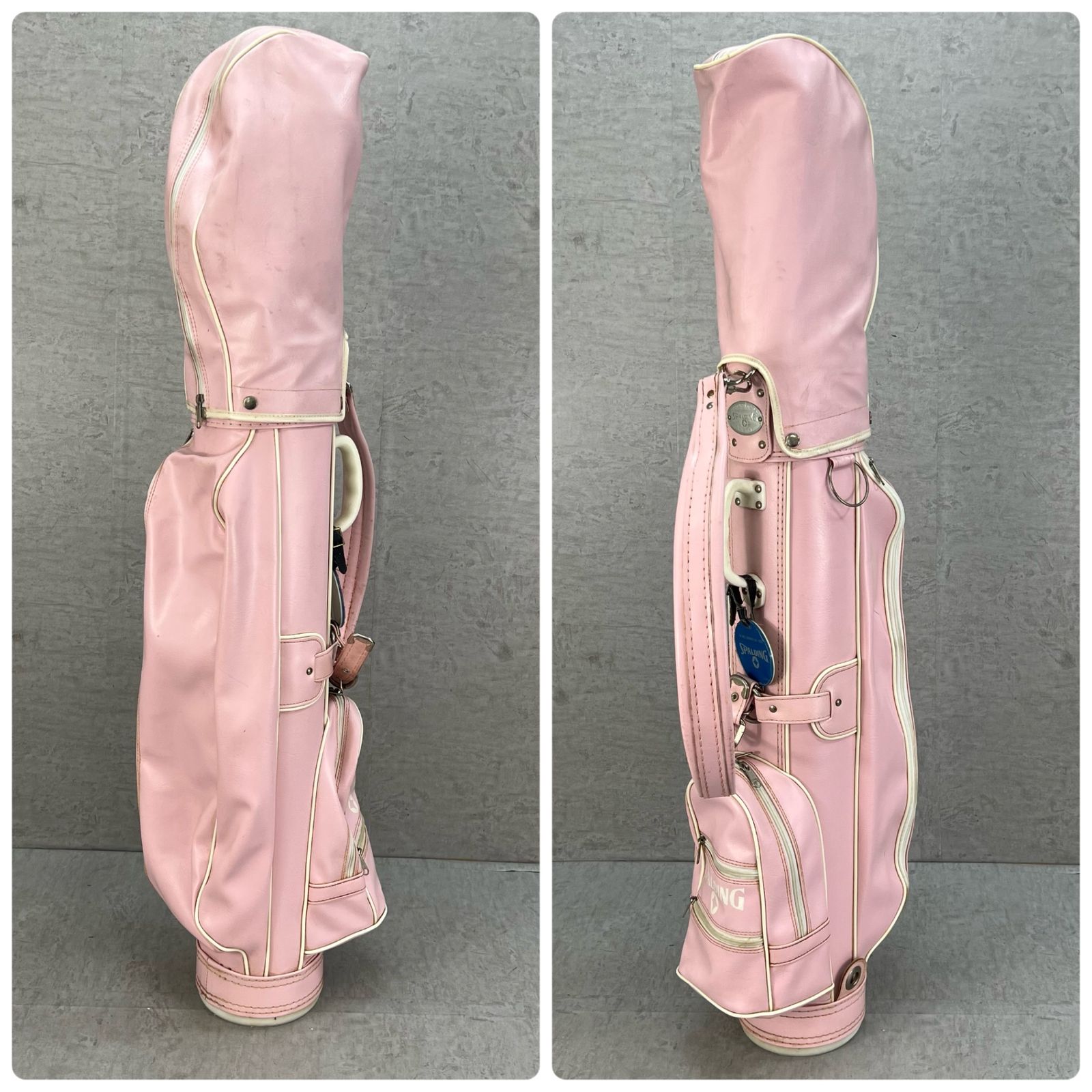 ブリヂストン スポルディング レディースゴルフ クラブセット 8本 L 右