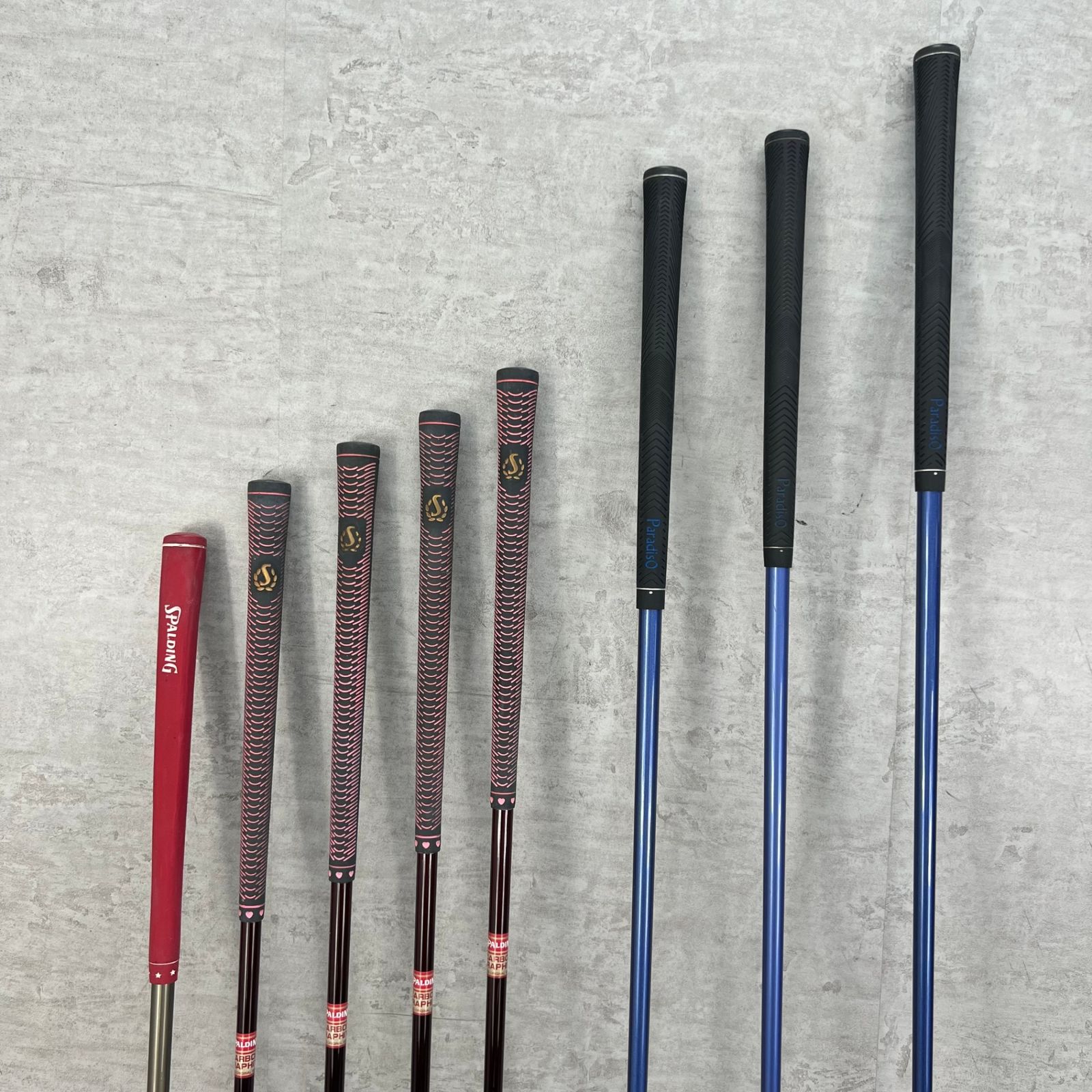 ブリヂストン スポルディング レディースゴルフ クラブセット 8本 L 右