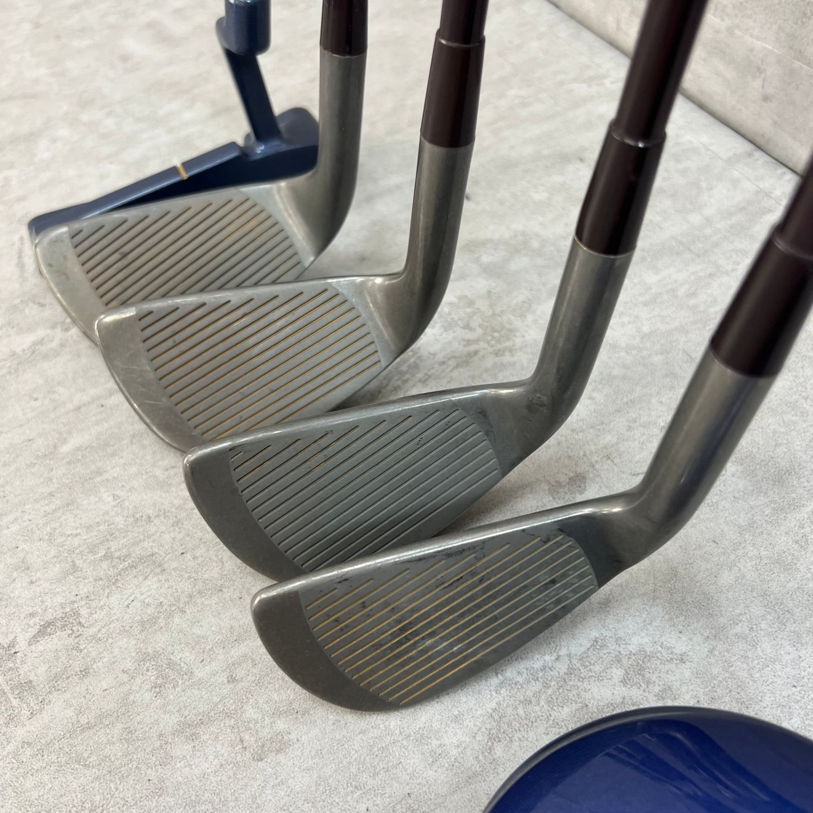 ブリヂストン スポルディング レディースゴルフ クラブセット 8本 L 右