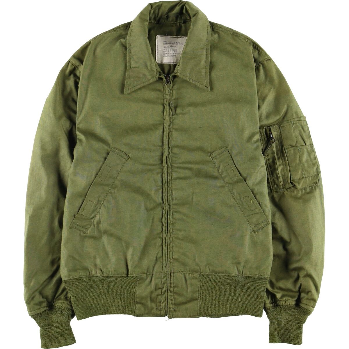 70' USヘリクルー フライトジャケット ビンテージ品 USミリタリー