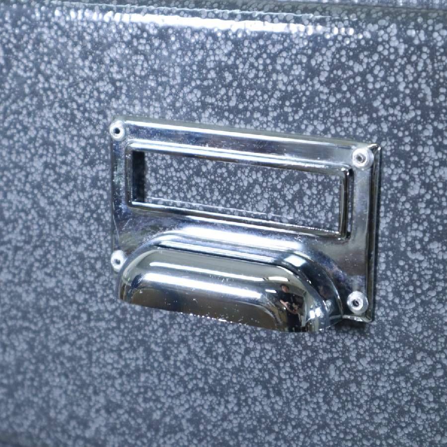 DULTON ダルトン 5ドロワーズ チェスト スチール製 100-135 シルバー系 311 h 14 ジャケット収納 チェスト タンス 