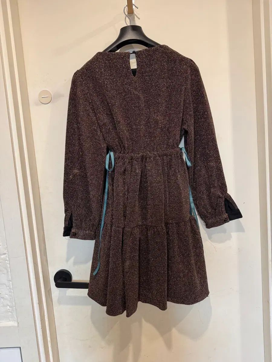 Yolo By Lee Nami GOLD Glitter ONE PIECE