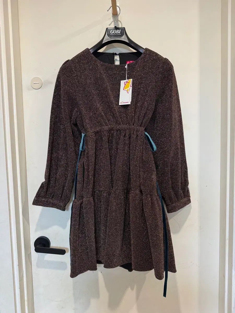 Yolo By Lee Nami GOLD Glitter ONE PIECE