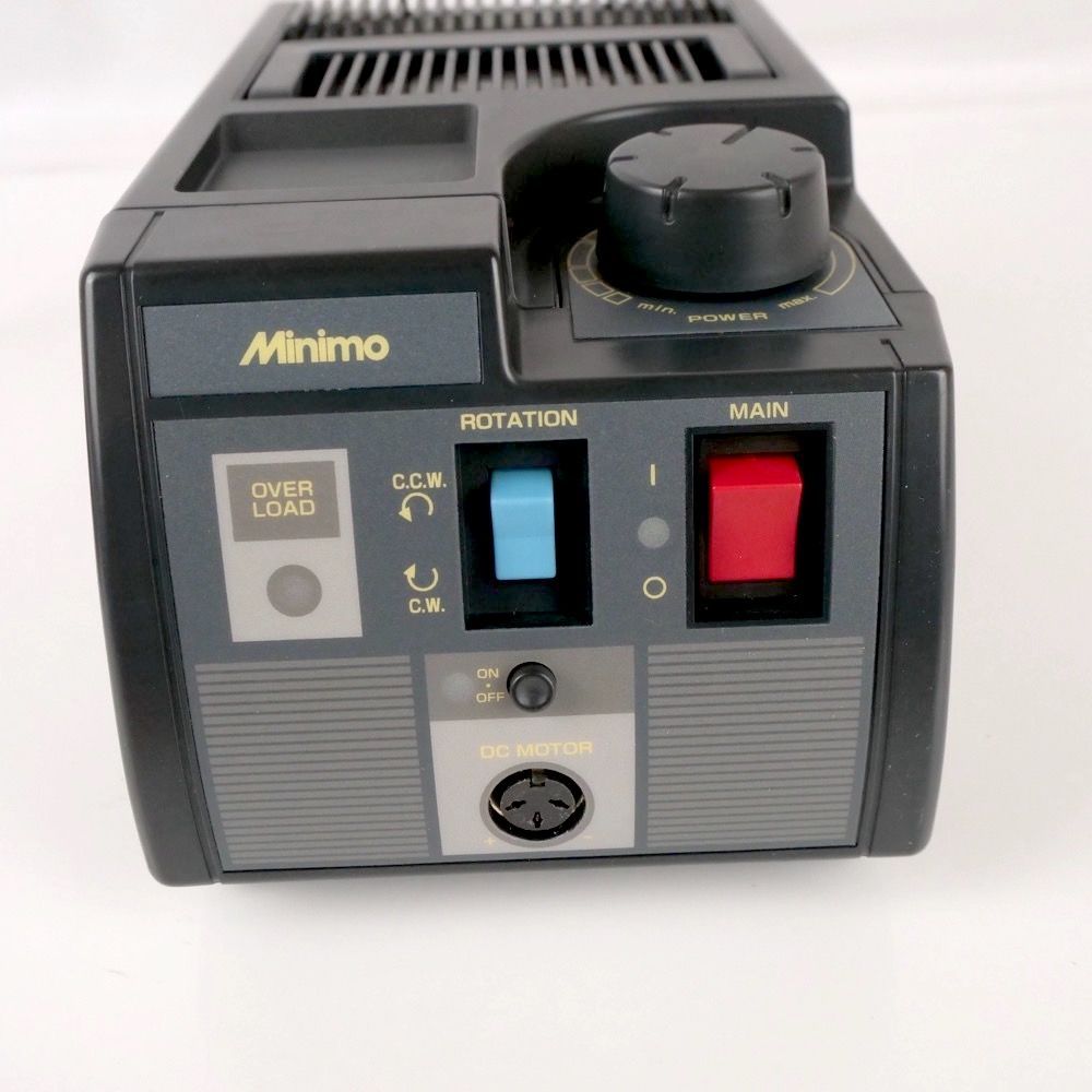 リューター ミニター Minimo C 101 パワーパック ハンドピース H 031ヘッド KM 21 30モーター 訳あり