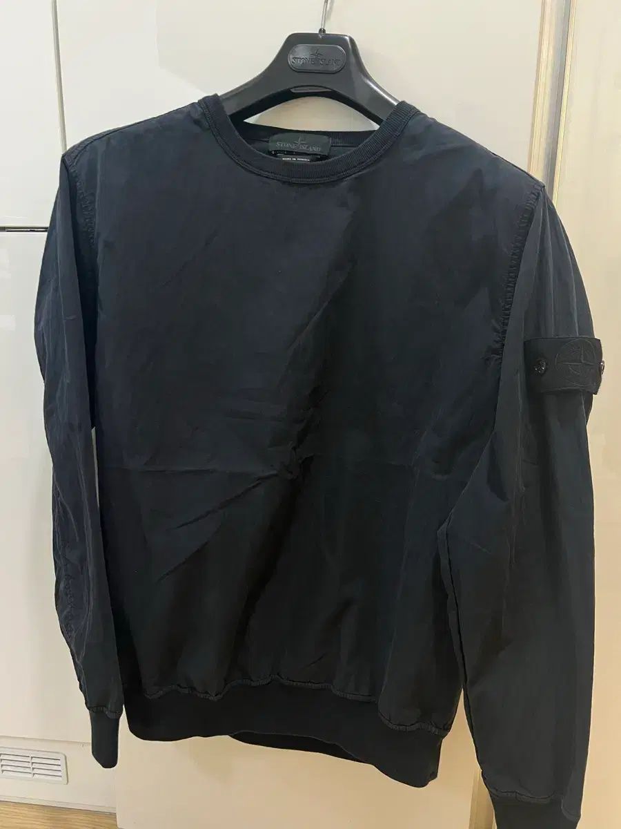 STONE ISLAND ストーンアイランド ゴーストピースナイロン スウェット L モデル