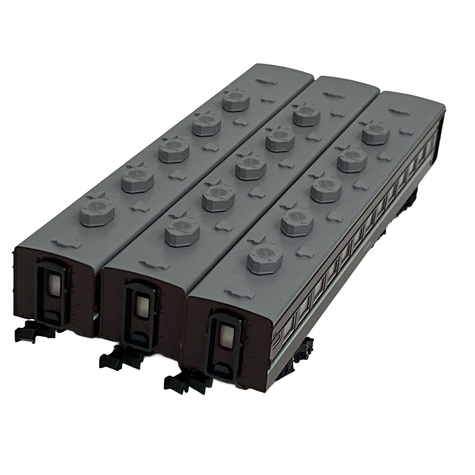 KATO 10-176 スロ81系 和式客車 ふれあい 6両セット Nゲージ 鉄道模型