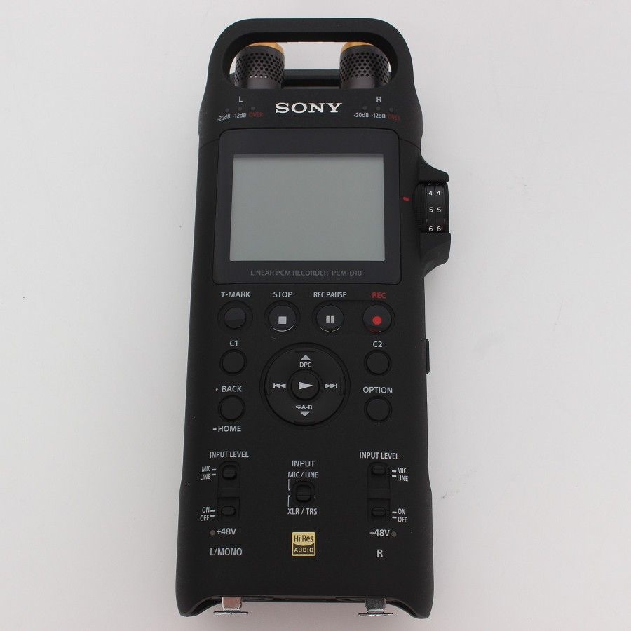 SONY PCM-D10 16GB リニアPCMレコーダー ハイレゾ録音対応 XLR/TRS