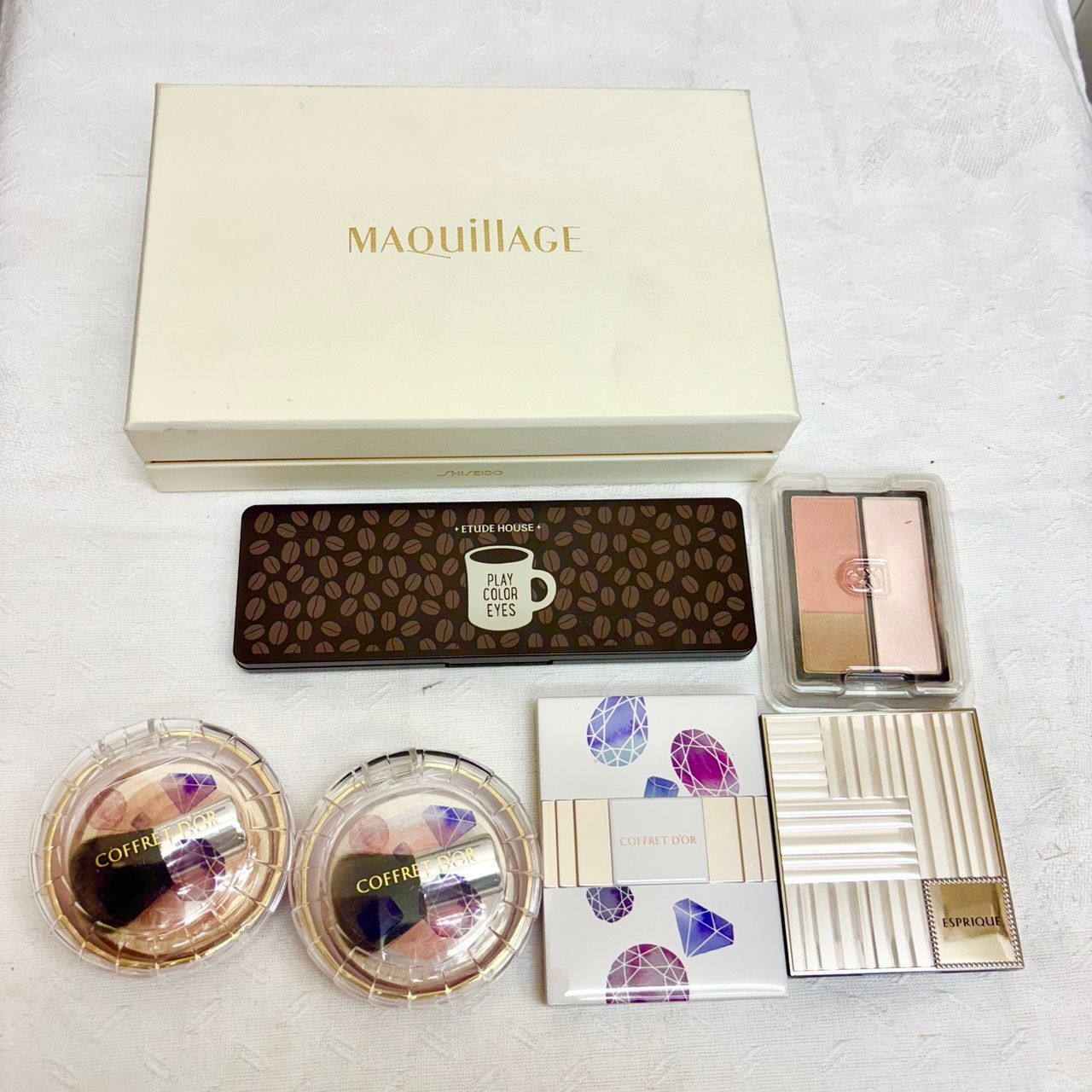 265 化粧品7点まとめセット マキアージュ 限定コフレ コフレドール