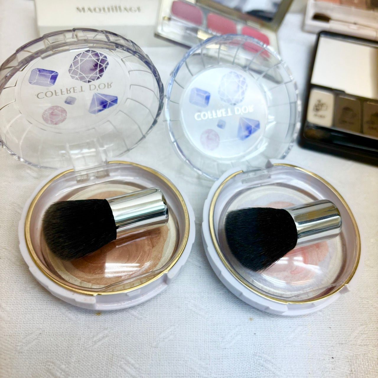 265 化粧品7点まとめセット マキアージュ 限定コフレ コフレドール