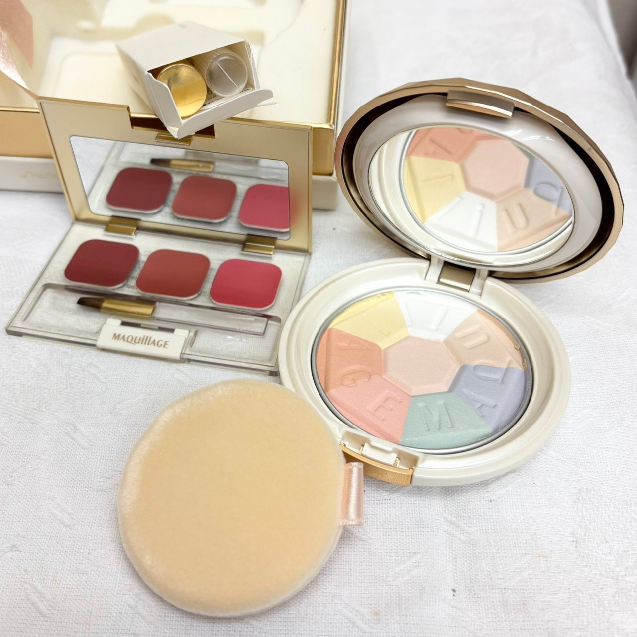 265 化粧品7点まとめセット マキアージュ 限定コフレ コフレドール