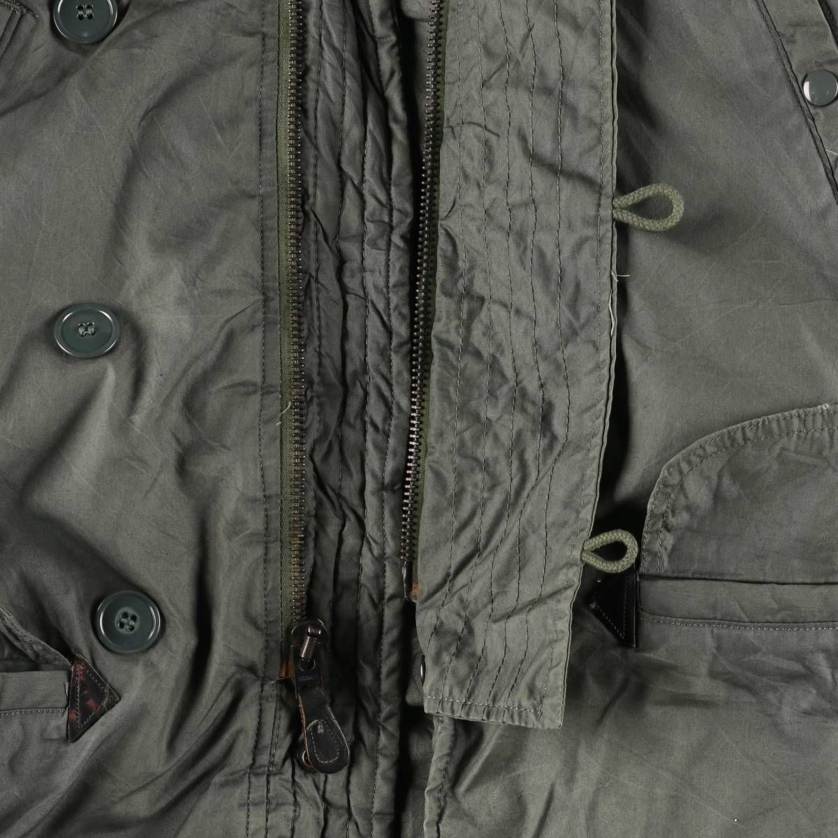 古着 80年代 米軍実品 N-3B ミリタリー フライトジャケット USA製