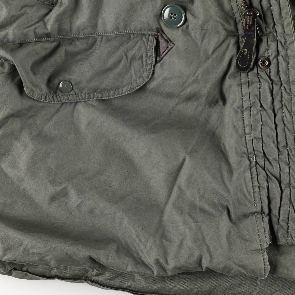 古着 80年代 米軍実品 N-3B ミリタリー フライトジャケット USA製